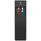 Self-Cleaning Touchless Bottle-Less Water Cooler Dispenser with Hot/Cold Water, Child Lock, NSF/UL/ENERGY STAR, Black