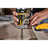 20-Volt MAX Lithium-Ion Cordless Brushless Jigsaw(Tool-Only) with Bonus Cordless Brushless Router(Tool-Only)