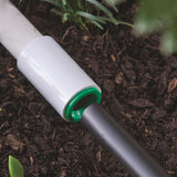 Raindrip 1/2 x 1/2 in. Compression x PVC Drip Irrigation Adapter, 3-Pack