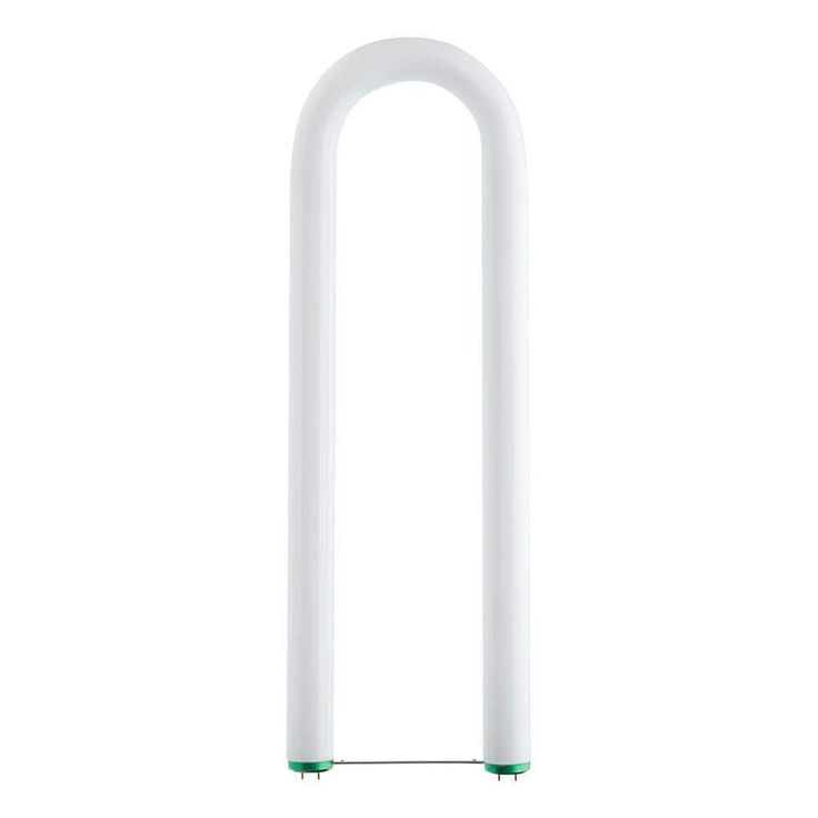 40-Watt 4 ft. Linear T12 U-Bend Fluorescent Tube Light Bulb Bright White (3500K)