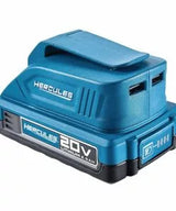 Hercules 20V Lithium‑Ion USB Power Source Battery Adapter – Tool Only