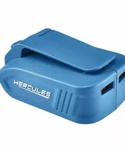 Hercules 20V Lithium‑Ion USB Power Source Battery Adapter – Tool Only