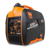 WEN Super Quiet 2250-Watt Gas-Powered Portable Inverter Generator with Fuel Shut-Off