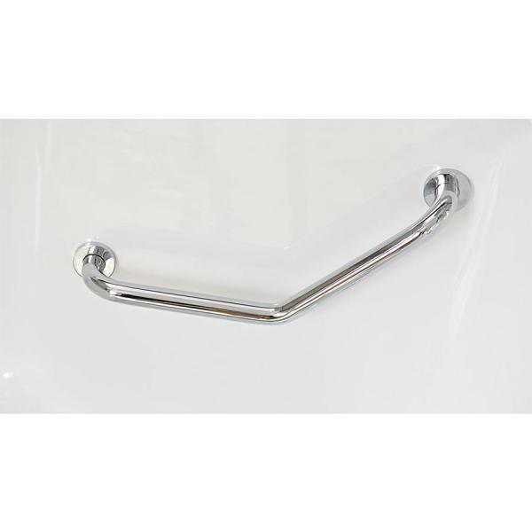 Gelcoat Value Series 51 in. Right Hand Walk-In Whirlpool and Air Bathtub with Outward Opening Door in White - Super Arbor