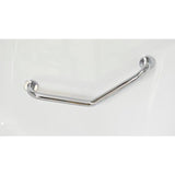 Gelcoat Value Series 51 in. Right Hand Walk-In Whirlpool and Air Bathtub with Outward Opening Door in White - Super Arbor