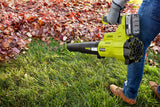 RYOBI 110 MPH 410 CFM 18-Volt ONE+ Brushless Cordless Variable-Speed Lithium-Ion Jet Fan Blower (Tool-Only)