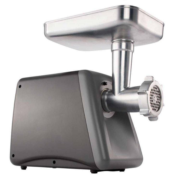 No. 8 575 W Matte Black Meat Grinder