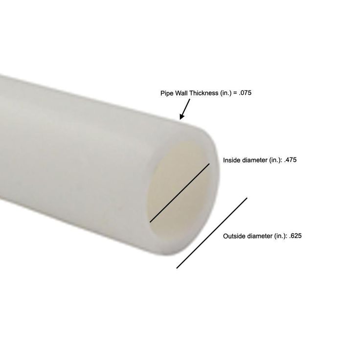 1/2 in. x 300 ft. White PEX Pipe