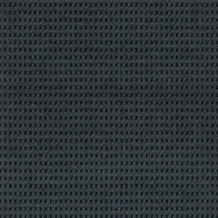 Foss First Impressions Tattersall Smoke w/ Blk 24 in. x 24 in. Commercial Peel and Stick Carpet Tile (15-tile / case)