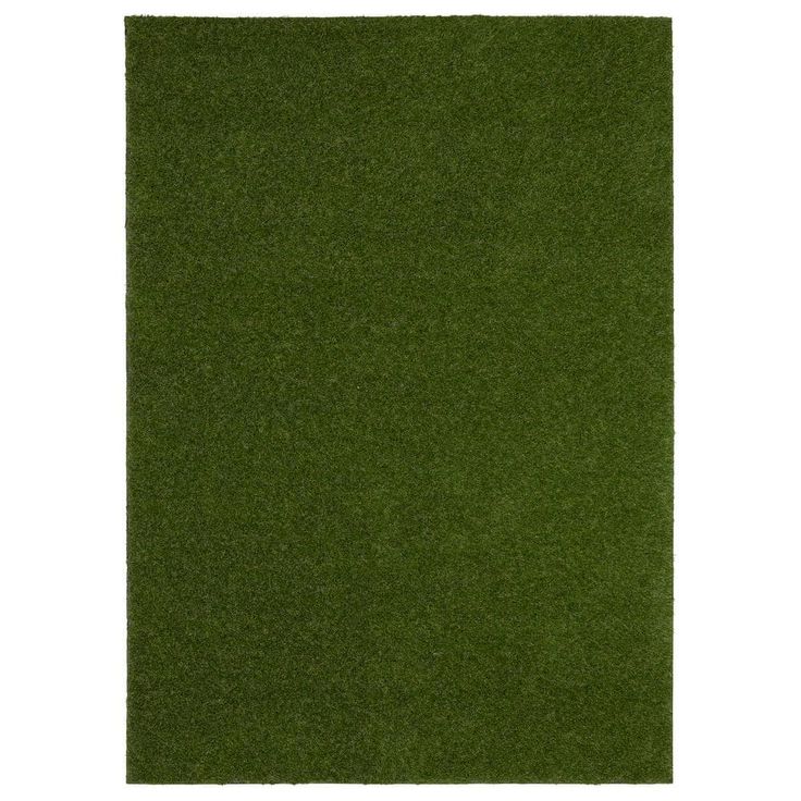 TrafficMaster Soft Touch Turf 5 ft. x 7 ft. Green Artificial Grass Rug