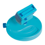 20-Nozzle Max Coverage Adjustable Gear Driven Oscillating Sprinkler on Sled Base - Super Arbor