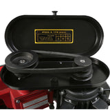 5 Amp 4.5 in. Stationary Metal Cutting Band Saw with Stand - Super Arbor