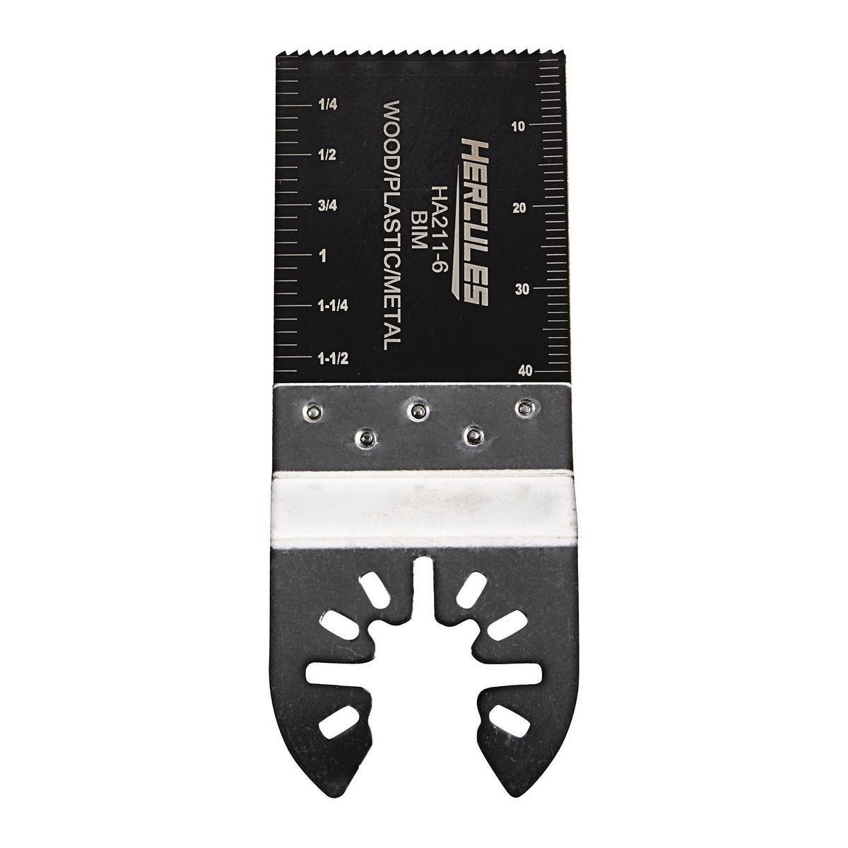 Hercules 1-3/8 in. Bi-Metal Plunge/Flush Cutting Multi-Tool Blade
