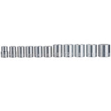 Craftsman 3/8 in. Drive Metric 6 Point Socket Set, 11 pc