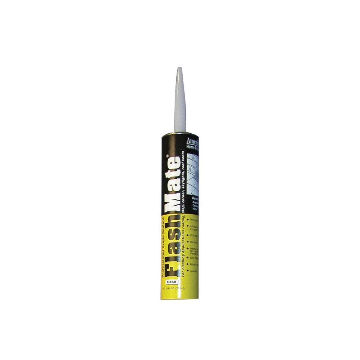 FlashMate 10 oz. Clear Flashing Sealant