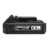 Hercules 20V Lithium-Ion 2.5 Ah Compact Battery