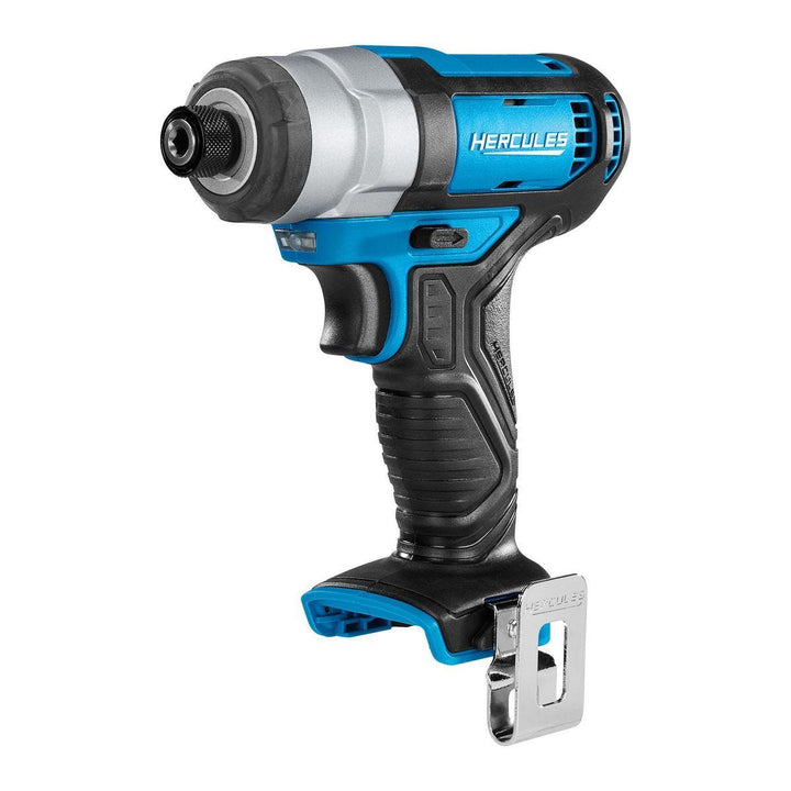 Hercules 12V Lithium‑Ion Cordless Compact 1/4 in. Hex Impact Driver (Tool Only)