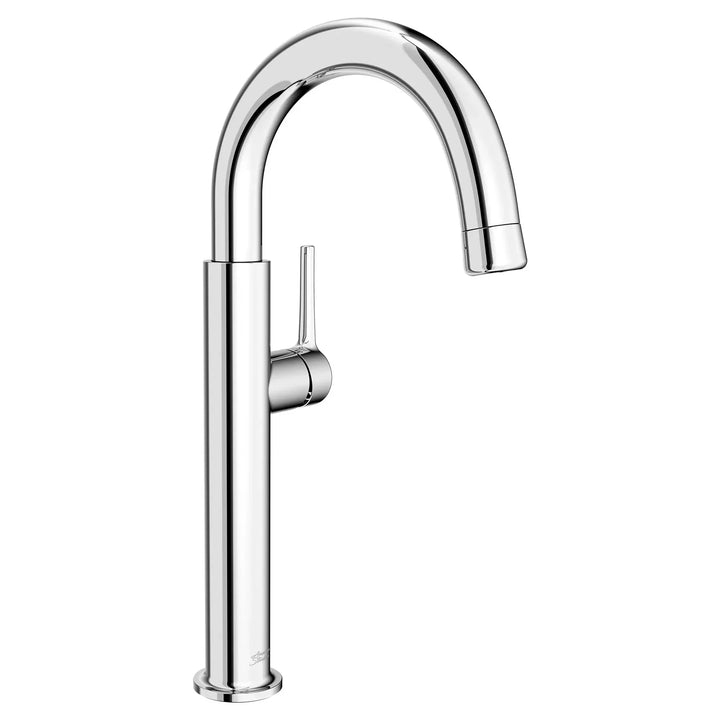 American Standard Studio S Pull-Down Bar Faucet, Stainless Steel, 1-Handle, Deck-Mount, 1.8 GPM