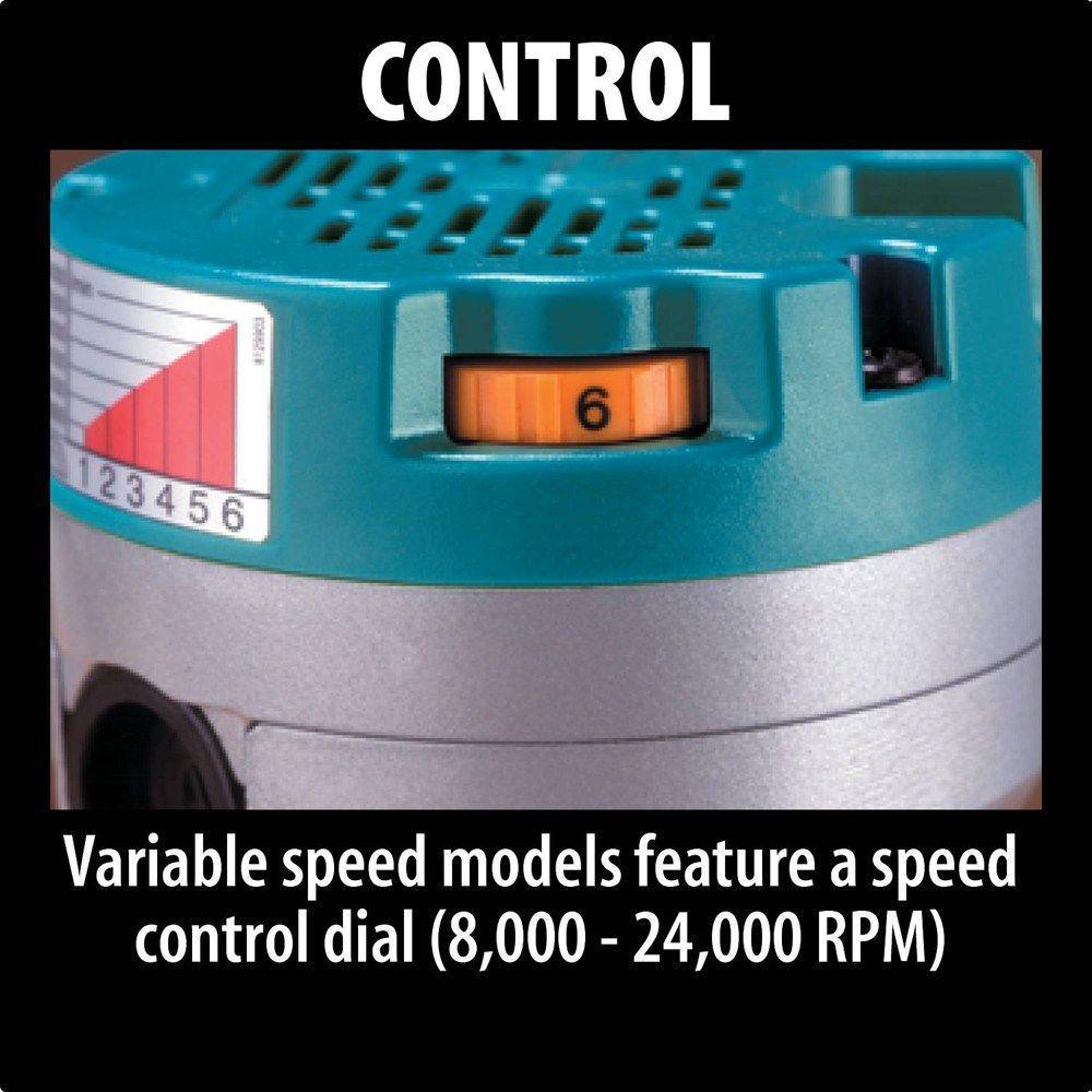 11-Amp 2-1/4 HP Router - Super Arbor