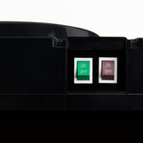 Hot and Cold Top Loading Water Dispenser in Black