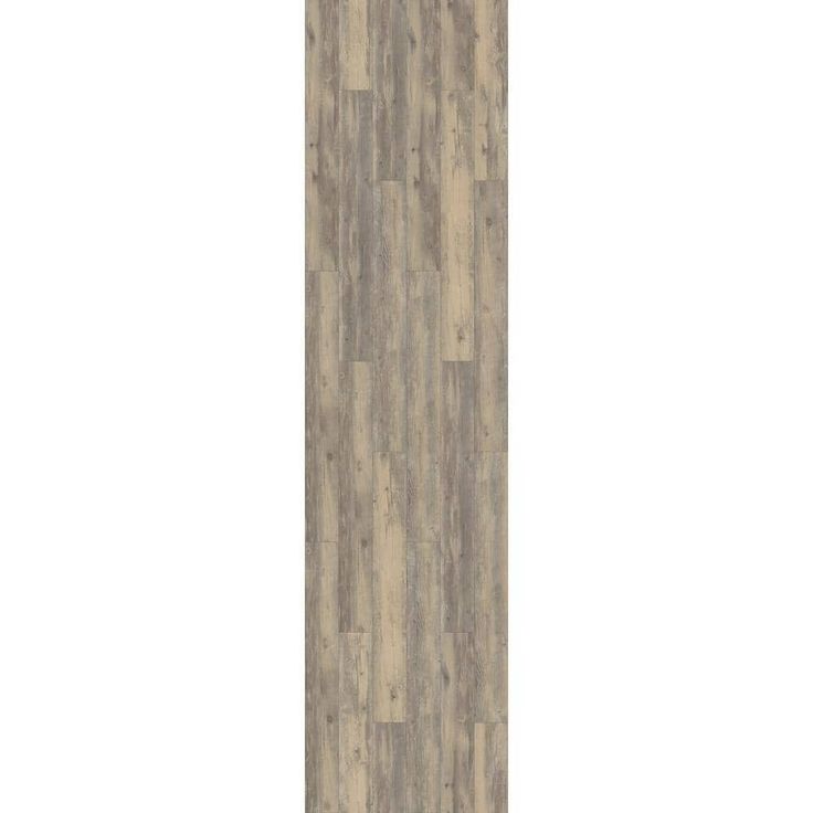 Shaw Inspiration 6 mil Overcast 6 in. x 48 in. Glue Down Vinyl Plank Flooring (53.93 sq. ft./case)