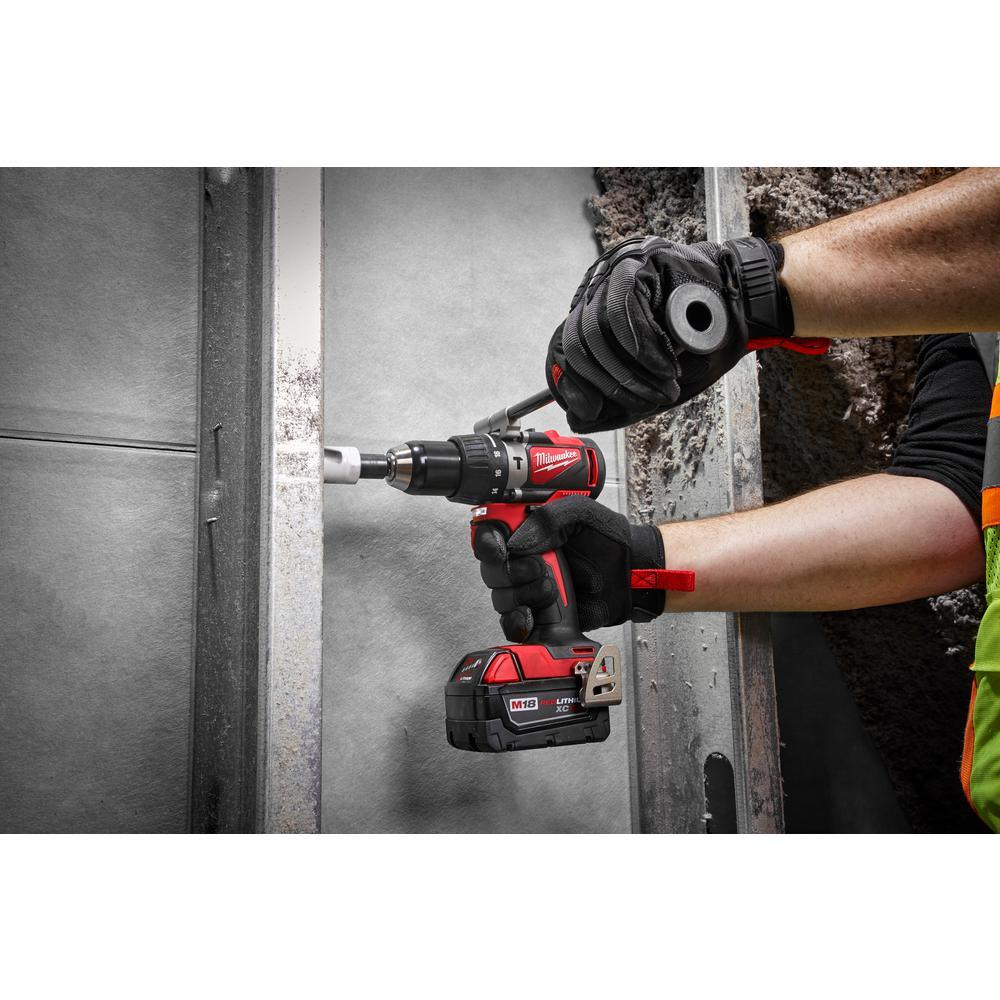 M18 18-Volt Lithium-Ion Brushless Cordless Hammer Drill/Impact/6-1/2 in. Circular Saw Combo Kit (3-Tool) w/ 4-Batteries - Super Arbor