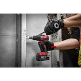 M18 18-Volt Lithium-Ion Brushless Cordless Hammer Drill/Impact/6-1/2 in. Circular Saw Combo Kit (3-Tool) w/ 4-Batteries - Super Arbor
