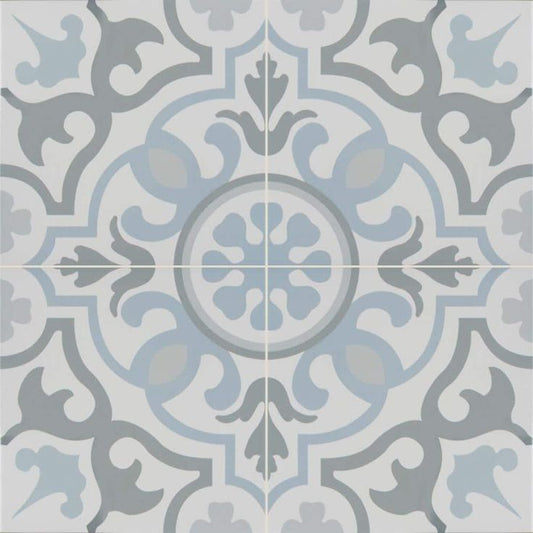 MSI Blume Encaustic 8 in. x 8 in. Matte Porcelain Floor and Wall Tile (5.33 sq. ft. / case)
