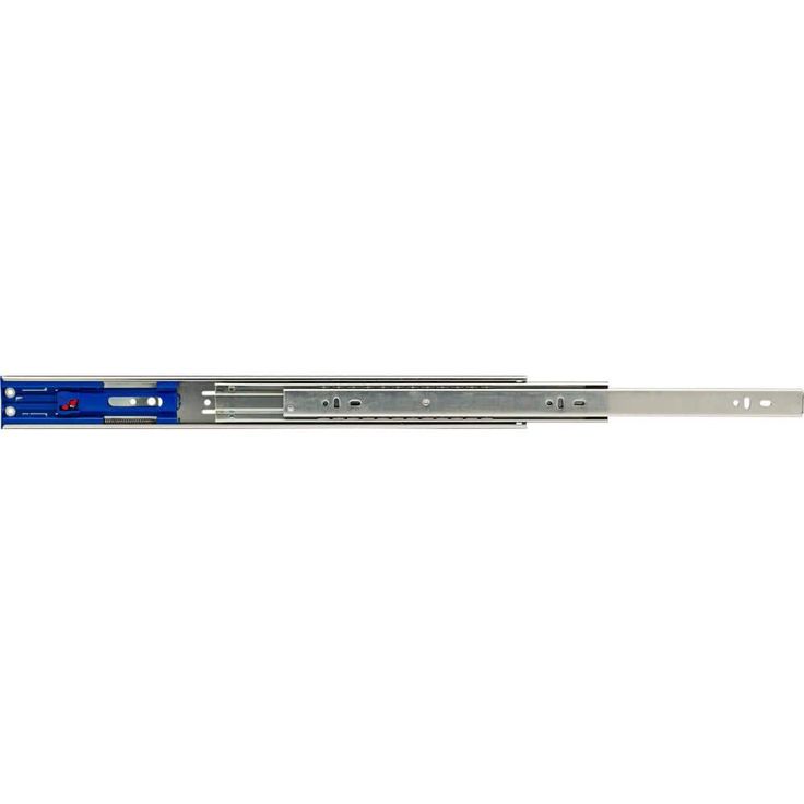 18 in. Soft Close Ball Bearing Full Extension Drawer Slide (4-Pair)