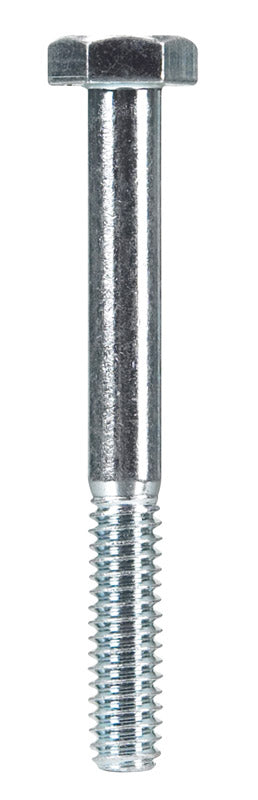 Hillman 1/4 in. Diameter x 2-1/4 in. Length Zinc-Plated Steel Hex Bolt, 100-Pack