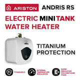 Andris 8 Gal. 6 Year 120-Volt Point of Use Mini-Tank Electric Water Heater - Super Arbor