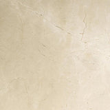 Emser MARBLE Crema Marfil Classico 24-in x 24-in Polished Natural Stone Marble Stone Look Floor and Wall Tile