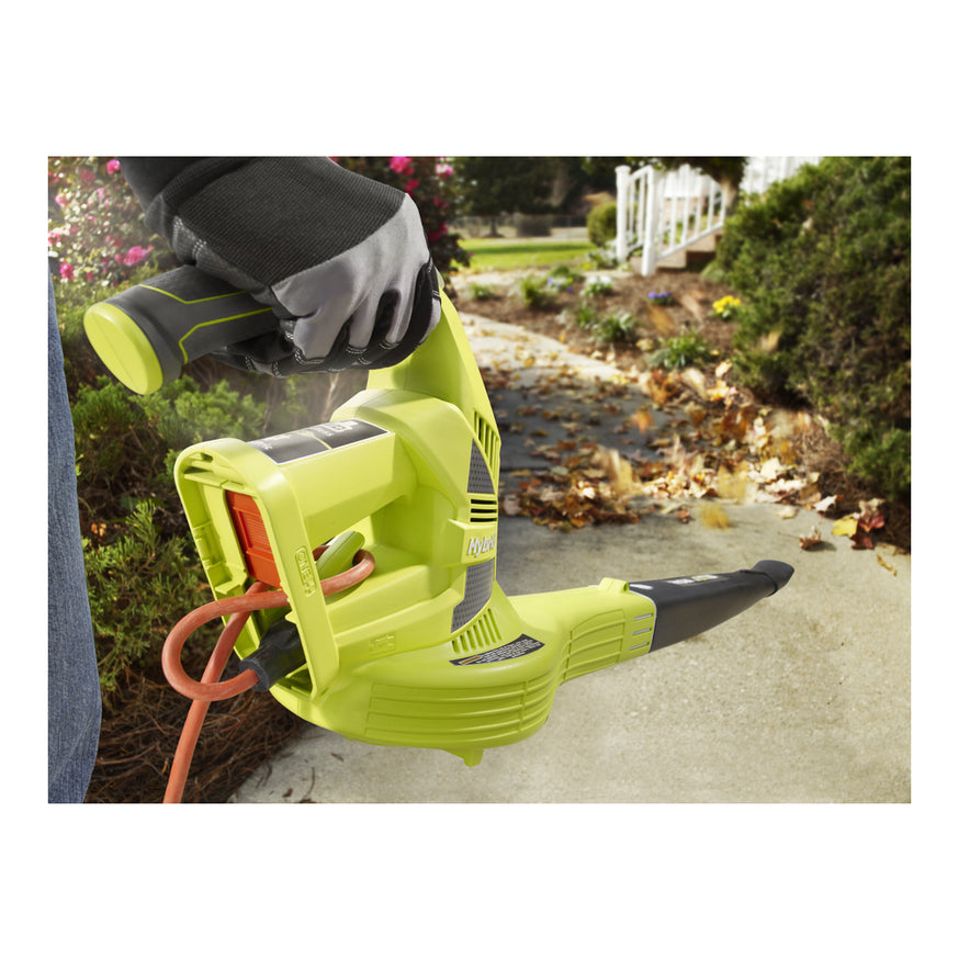 RYOBI ONE+ 150 MPH 200 CFM 18-Volt Lithium-Ion Cordless Battery Hybrid Leaf Blower/Sweeper (Tool Only)
