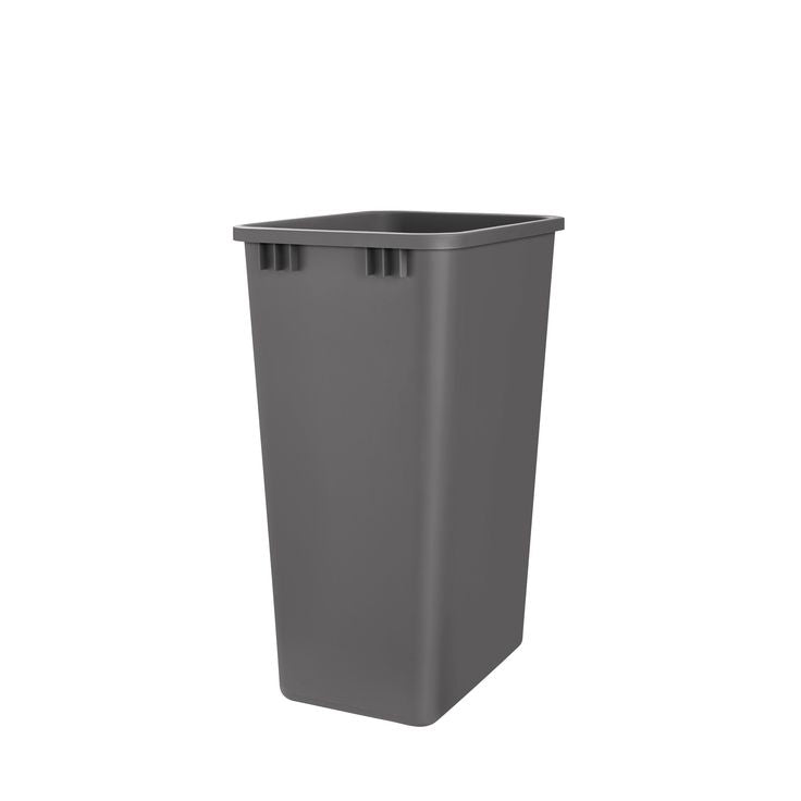 Rev-A-Shelf 50-Quart Plastic Soft Close Pull Out Trash Can