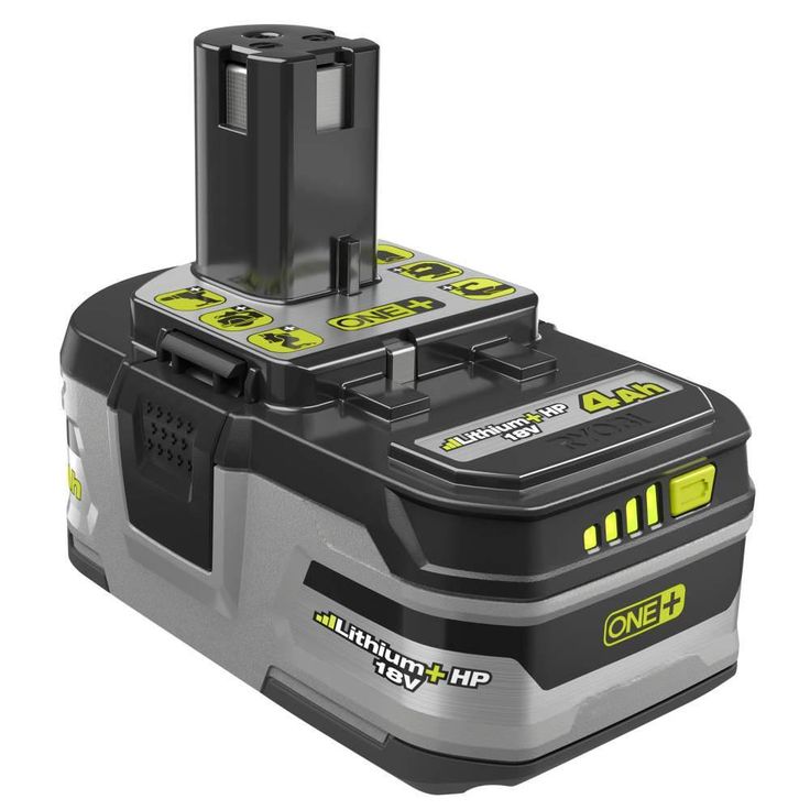 18-Volt ONE+ Lithium-Ion 4.0 Ah LITHIUM+ HP High Capacity Battery