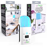 8-Watt Equivalent 5U, CFL, Light bulb; Clear, 1-Bulb; Ultraviolet Germicidal Light ‚Äì Range 6 ft. Kills Germs Fights Mold - Super Arbor