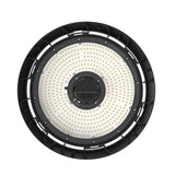 Commercial Electric 14 in. Black Integrated LED Dimmable High Bay Light at 30000 Lumens, 5000K Daylight
