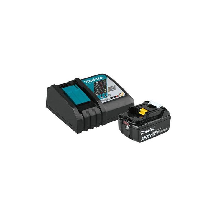 18-Volt LXT Lithium-Ion High Capacity Battery Pack 4.0Ah with Fuel Gauge and Charger Starter Kit