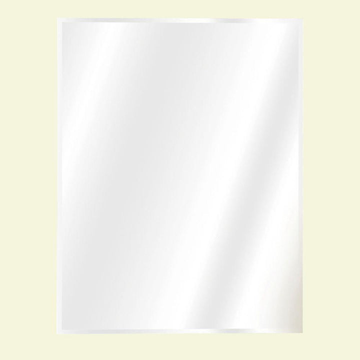 16 in. W x 20 in. H X 4 in. D Recessed or Surface Mount Frameless Beveled Bathroom Medicine Cabinet - Super Arbor