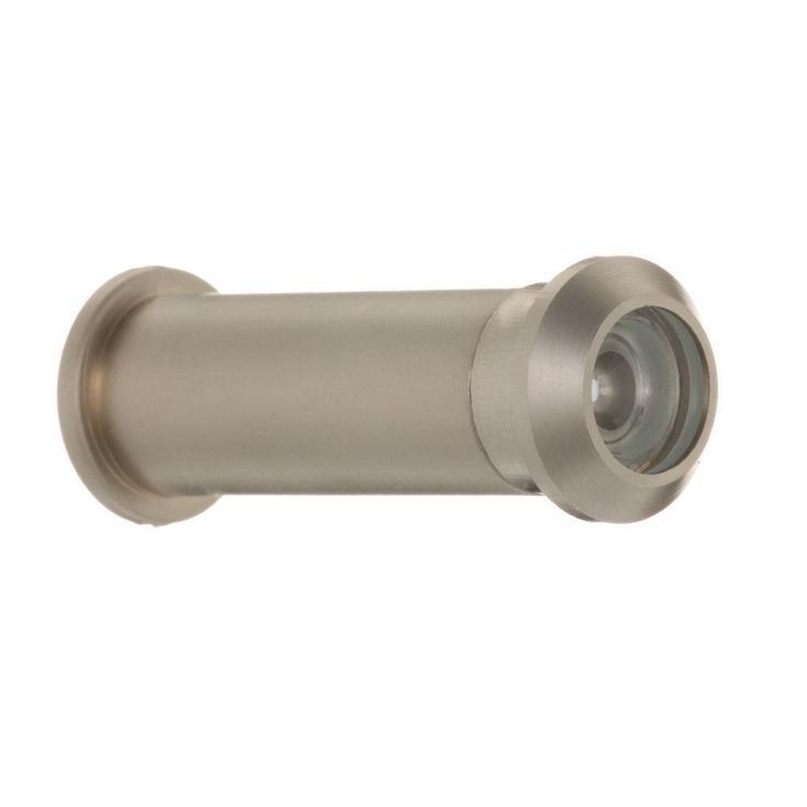 Satin Nickel 160 Degree Door Viewer