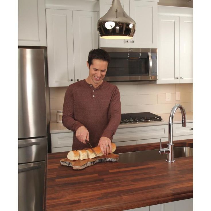 Delta Trinsic Chrome 1-Handle Deck-Mount Pull-Down Handle Kitchen Faucet