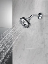 Delta Universal Showering Components Chrome 6-Spray Shower Head 2.5-GPM (9.5-LPM)