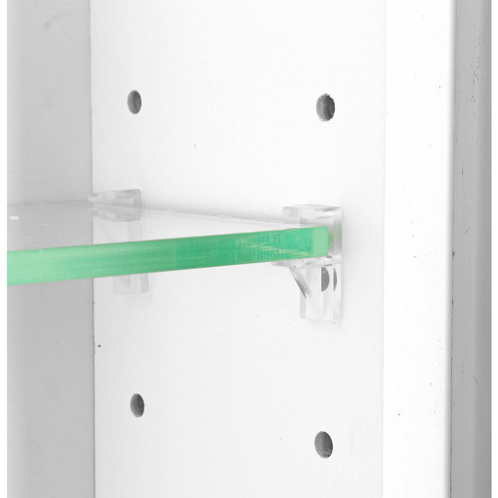 Silverton 14 in. x 30 in. x 4 in. Recessed Medicine Cabinet in Unfinished - Super Arbor