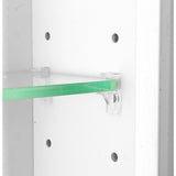 Silverton 14 in. x 56 in. x 4 in. Frameless Recessed Medicine Cabinet/Pantry - Super Arbor