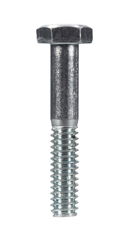 Hillman 1/4 in. Diameter x 1/2 in. Length Zinc-Plated Steel Hex Bolt, 100-Pack