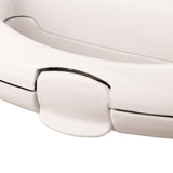 White Nonstick Panini Press and Sandwich Maker