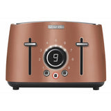 4-Slice Red Toaster with Rack