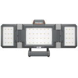 18-Volt Cordless Hybrid Folding Panel Light with 1.5 Ah Lithium-Ion Battery - Super Arbor