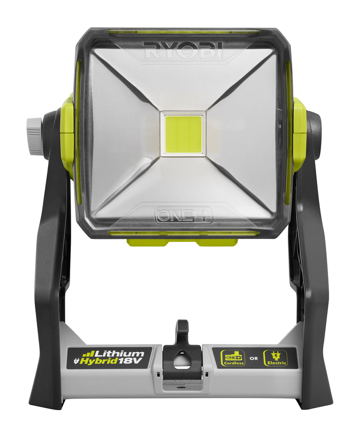 RYOBI 18V ONE+ Hybrid 20-Watt LED Work Light (Tool-Only)