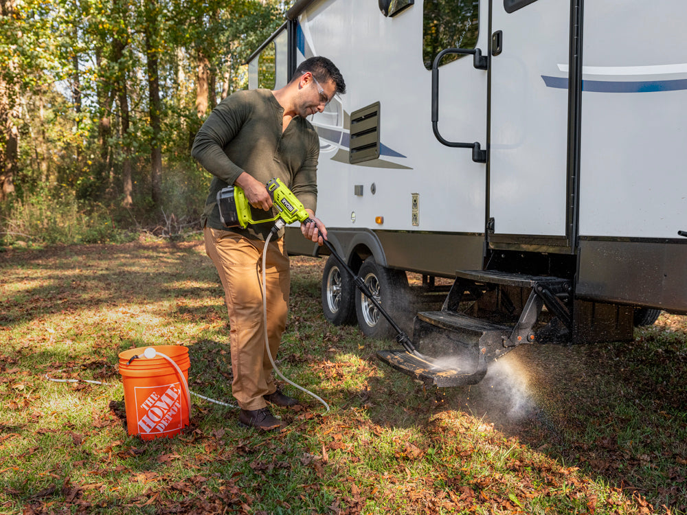RYOBI ONE+ 18-Volt 320 PSI 0.8 GPM Cold Water Cordless Power Cleaner (Tool Only)